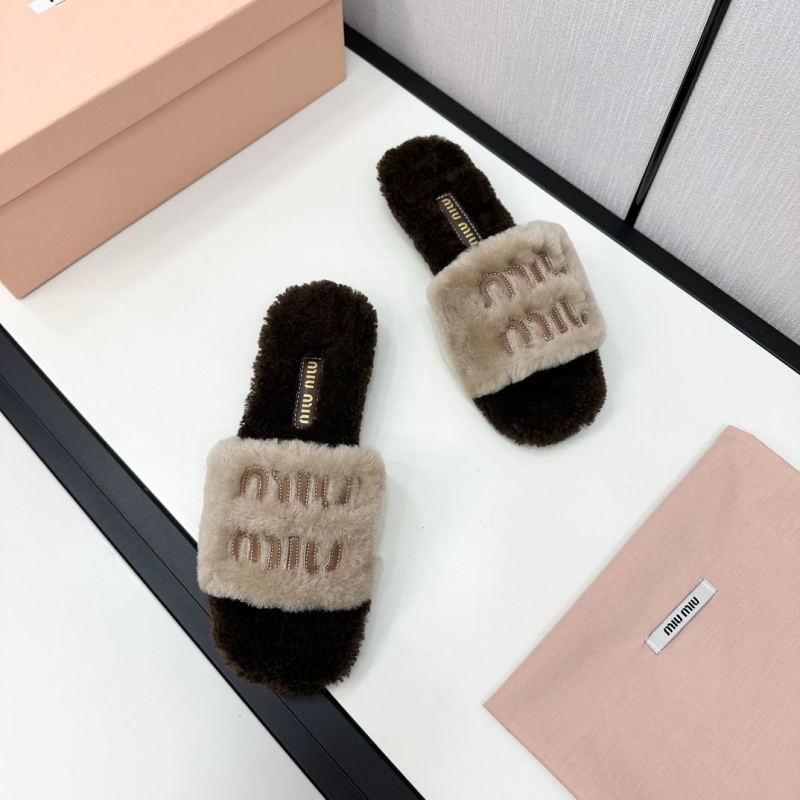 Miu Miu Slippers